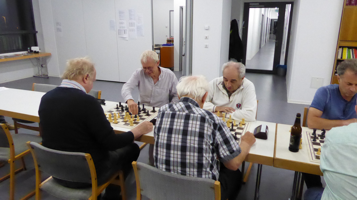 Eugen, Marc und Leo