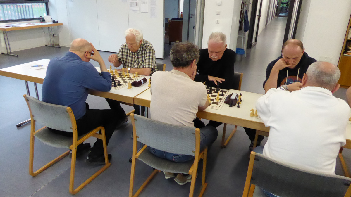 Von Links: Kurt Schwager, Wolfgang Pulina und Wilfried Tangermann