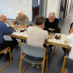 Von Links: Kurt Schwager, Wolfgang Pulina und Wilfried Tangermann