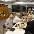 Neben Eugen Marc Svashko, Leonid Elkhanov und Wolfgang Pulina