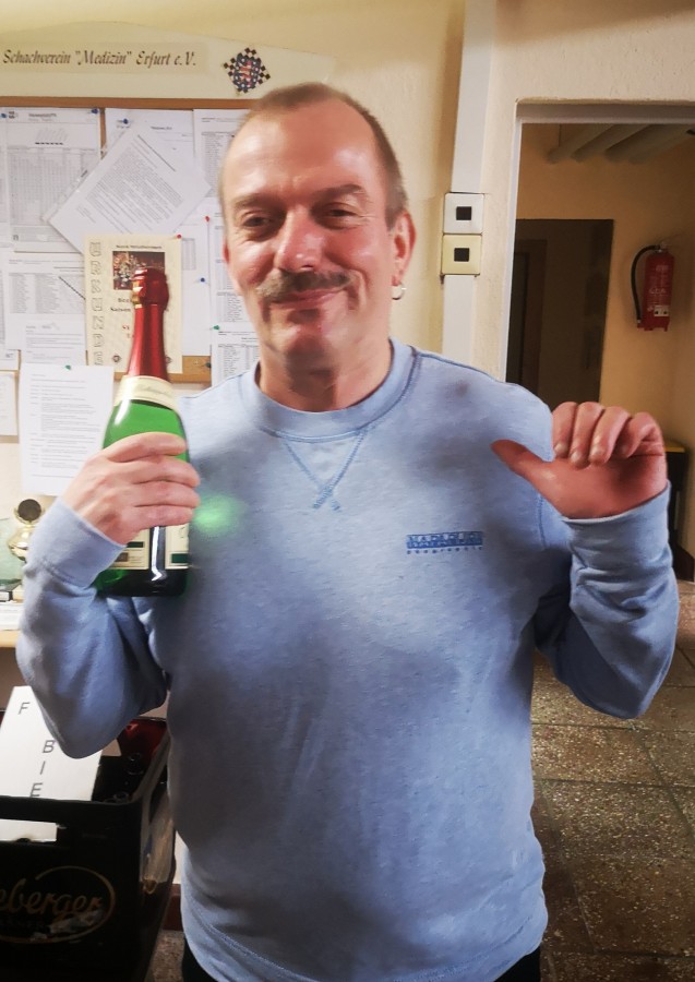Gunnar Kirschbaum diesmal nur Dritter