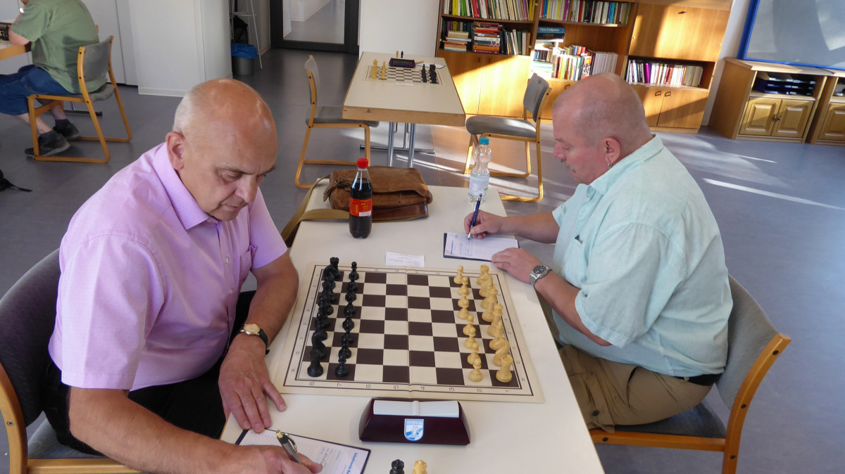 Gunnar Kirschbaum (W) - Jürgen Heß (S)