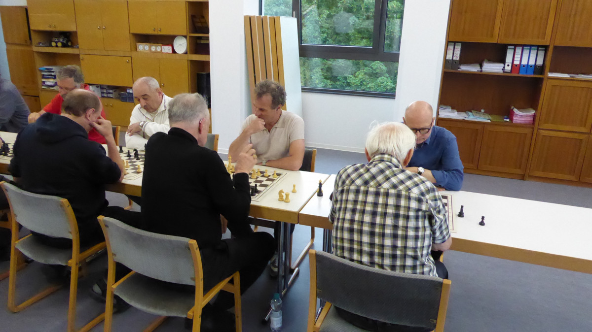 Von Links: Rudolf Rüther, Mark Shvachko, Leonid Elkhanov und Dr. Holger Wiemers