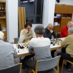 Luca, Holger und Wolfgang