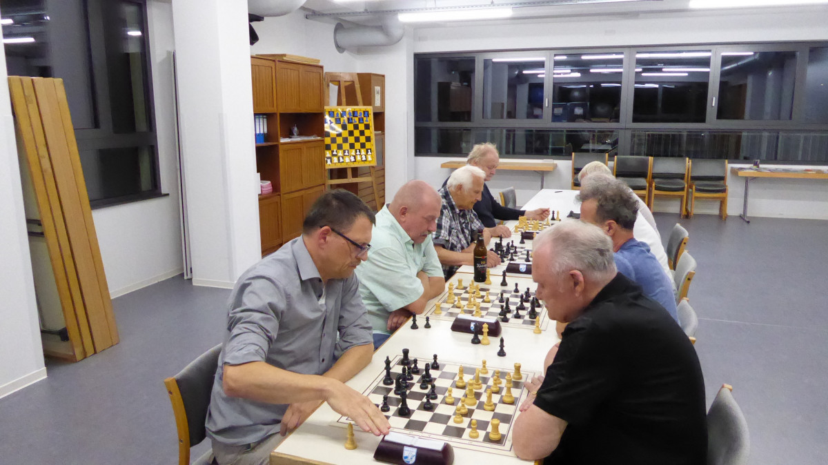 Neben Detlef Gunnar,Kurt Schwager und Uli Zeuner